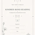 Kindred Bond animal and human soul chart reading thumbnail