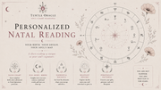 Sample page from a personalized pet memorial soul chart reading