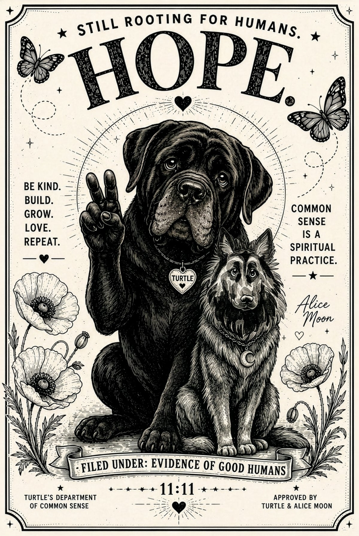 Ask the Stars three question pet astrology reading, Turtle Oracle