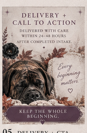 First Fall and Gotcha Day Collection delivery and call to action