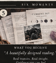 What you receive with a Current Sky reading