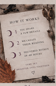 How Their First Fall With You Turtle Oracle reading works